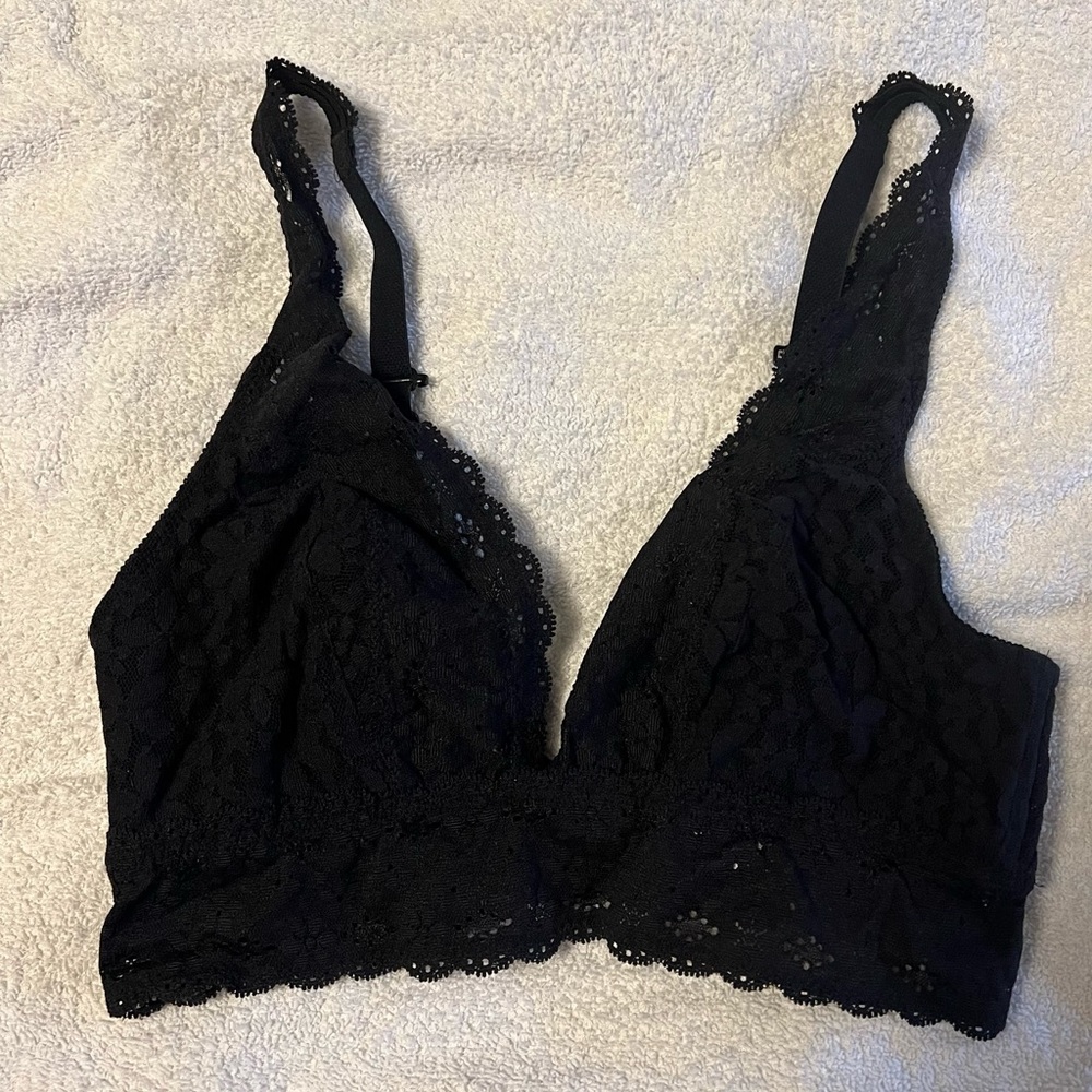Wacoal Bralette with clasp and racer back option